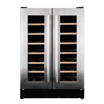 Refroidisseur de vin de refroidissement de compresseur multi-zone WS-155Web